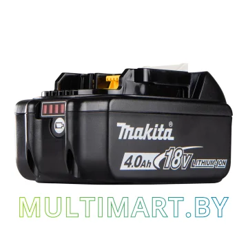 Аккумулятор с зарядным устройством Makita BL1840B + DC18RC (18В/4.0 а*ч + 18В) картинка 17